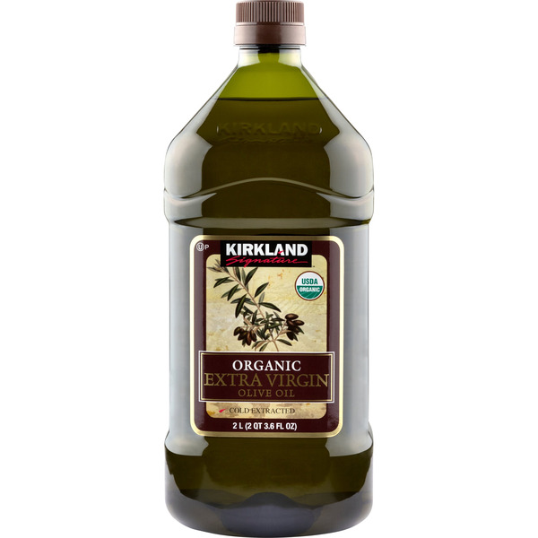 Kirkland Signature Organic Extra Virgin Olive Oil, 2 Liter Same
