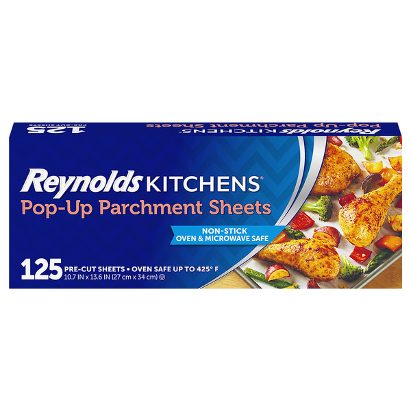 Reynolds Parchment Paper Sheets, 125-count