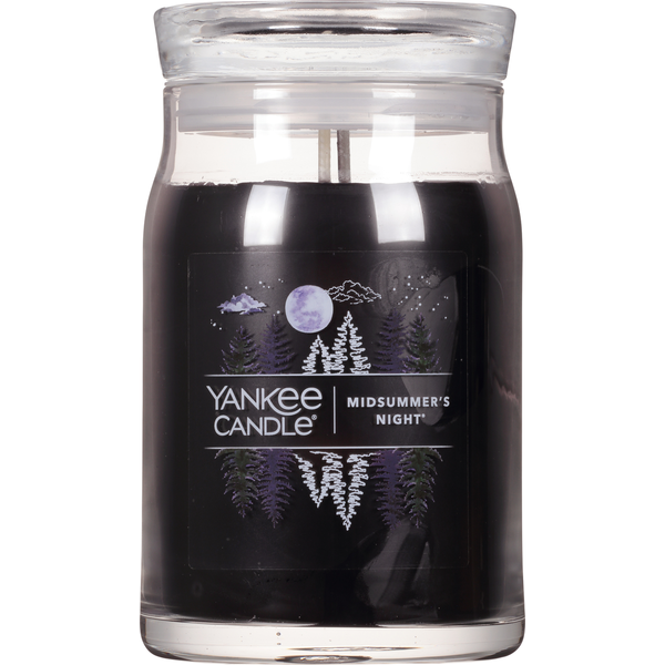 Yankee Candle Candle, Midsummer Night Same-Day Delivery or Pickup