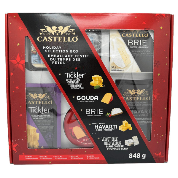 Castello Holiday Selection Box 848 g