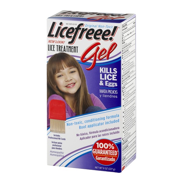 Licefreee Gel Lice Treatment 8 Oz Instacart