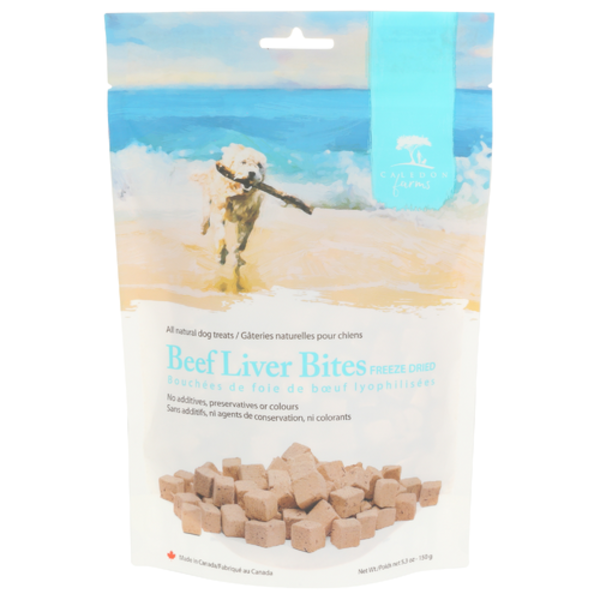 Caledon Farms Beef Liver Bites Dog Treats