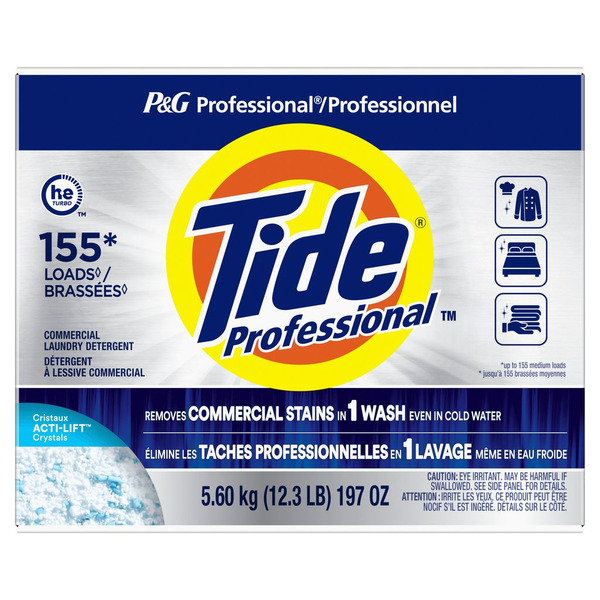Tide Professional Powder155 load 197z