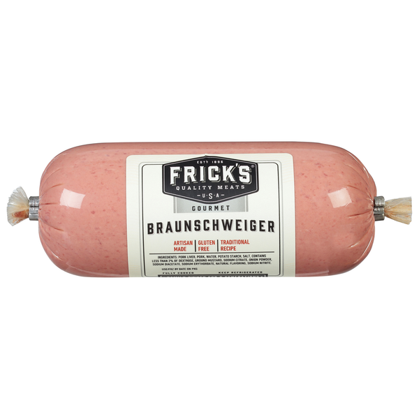 Frick's Braunschweiger, Gourmet Same-Day Delivery or Pickup
