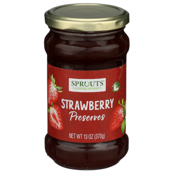 Sprouts Strawberry Preserves