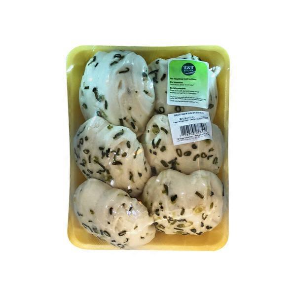 Cold Green Onion Bun (6 ct) Instacart