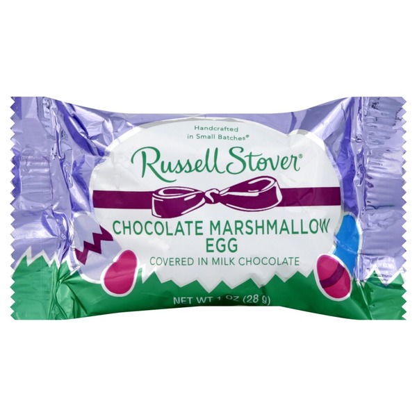 Russell Stover Marshmallow Egg, Chocolate (1 oz) from Safeway Instacart