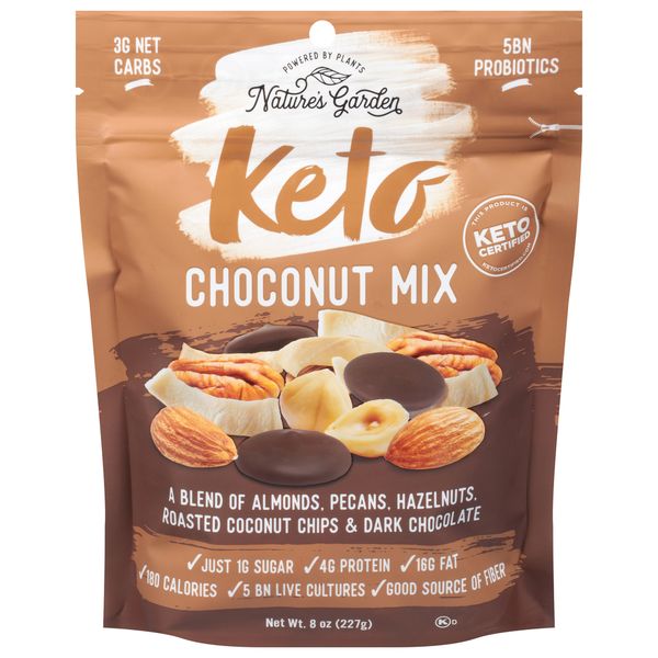 Nature's Garden Choconut Mix, Keto Same-Day Delivery or Pickup