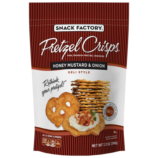 Gardettos Deli Style Mustard Pretzel Recipe