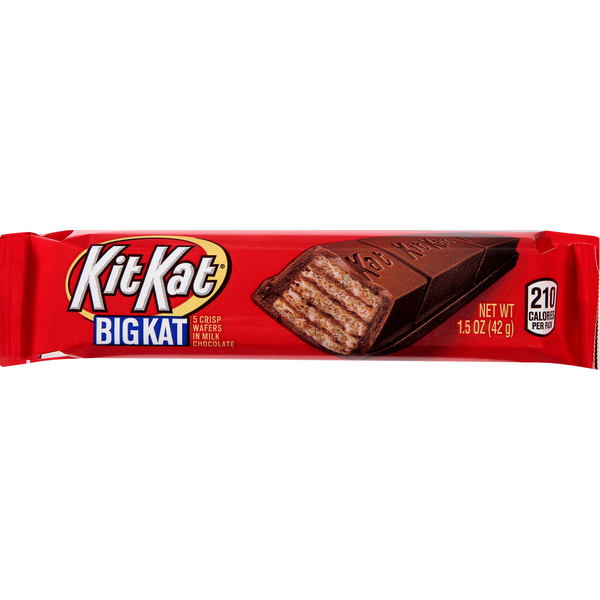 Kit Kat Crisp Wafers, Milk Chocolate Same-Day Delivery or Pickup | Cub