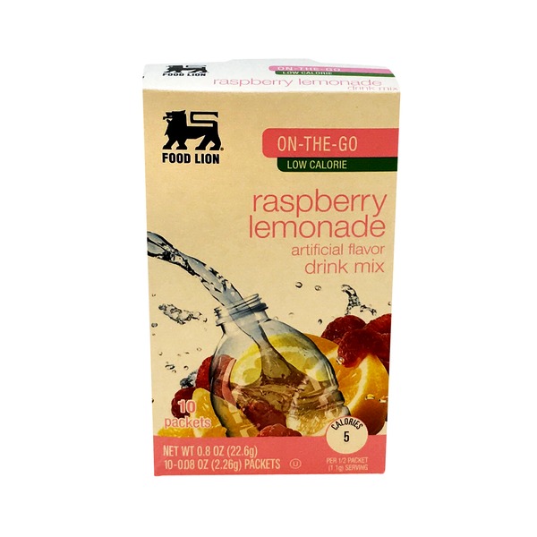Food Lion Drink Mix, Raspberry Lemonade (1 oz) from Food Lion Instacart