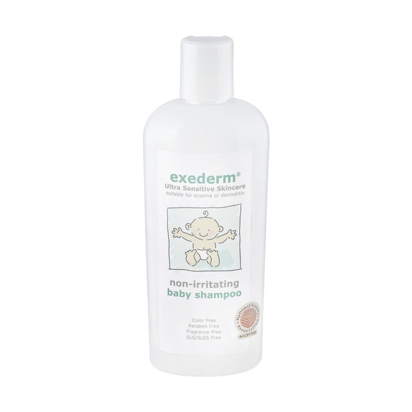 exederm baby wash