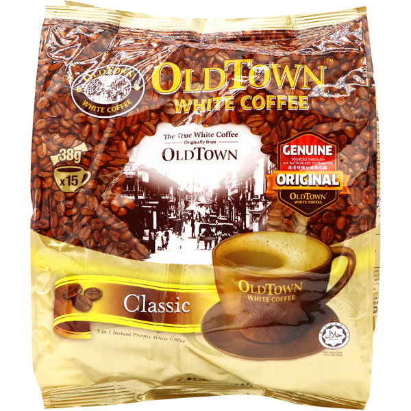 OLDTOWN White Coffee 3 in 1 White Coffee