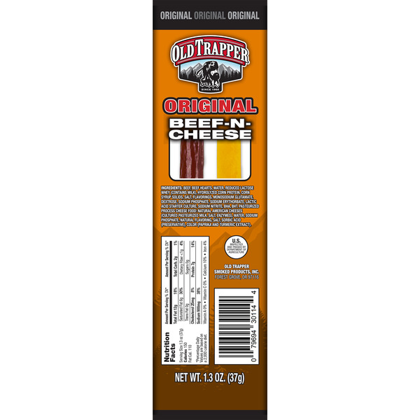 Old Trapper Original Beef & Cheese Same-Day Delivery or Pickup