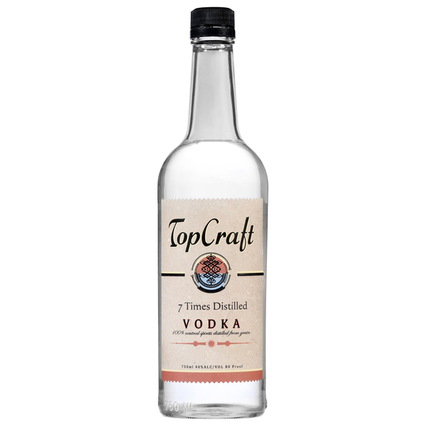 TopCraft Vodka Same-Day Delivery | Publix Liquors