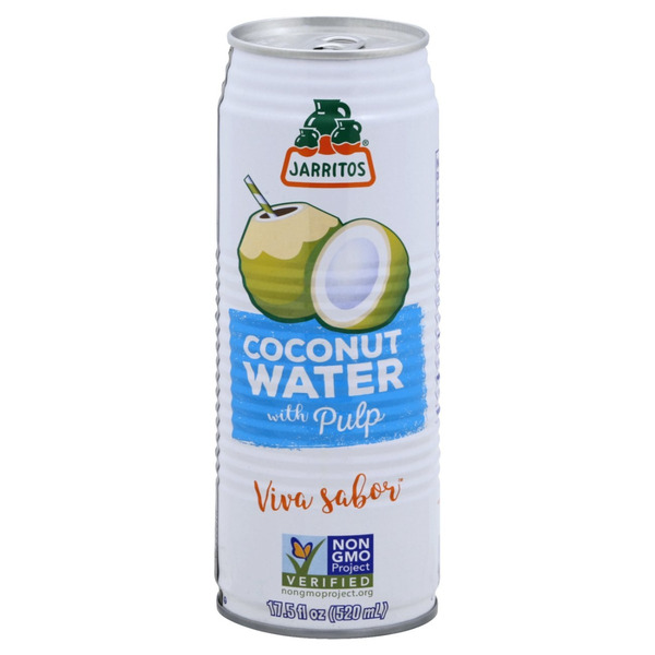 Jarritos - Coconut Water, 12 Ct, 17.5 oz