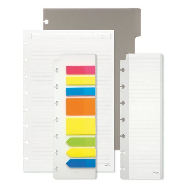 TUL Discbound Notebook Starter Kit - Assorted Colors - Junior Size