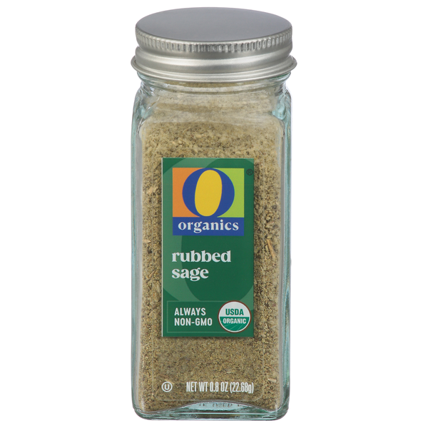 O Organics Sage, Rubbed