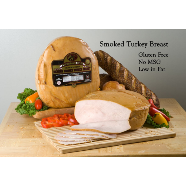 Black Steer Gold Hickory Smoked Turkey Breast