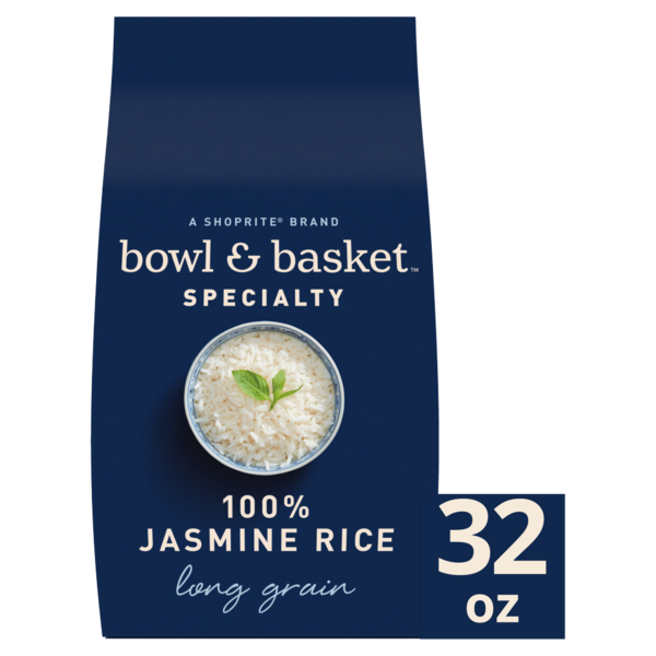 ShopRite Bowl & Basket Specialty Long Grain 100% Jasmine Rice Same-Day ...