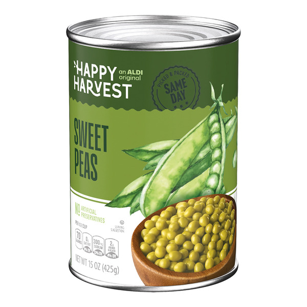 Happy Harvest Medium Sweet Peas