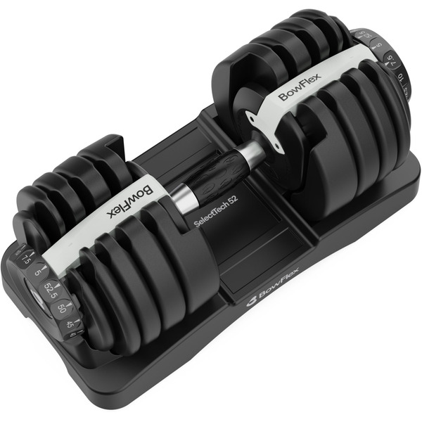 Bowflex SelectTech 52 Dumbbell, Single
