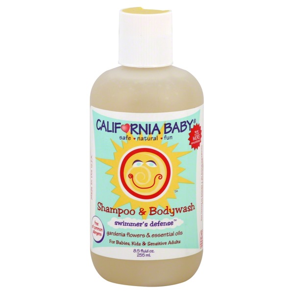 california baby calendula shampoo & bodywash