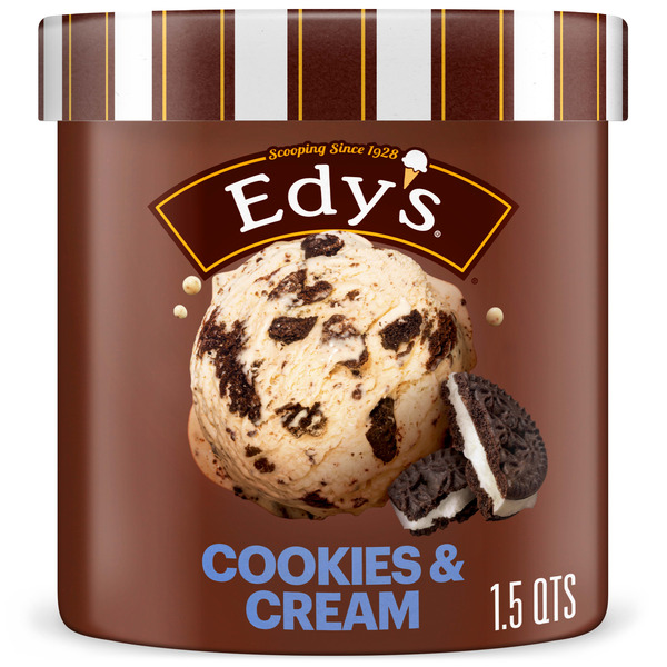 Edy's/Dreyer's Cookies & Cream