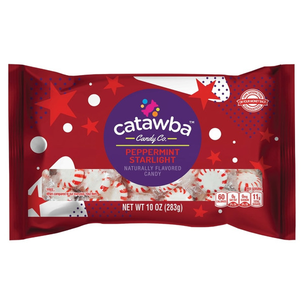 Sweet Eatz Peppermint Starlights Candy Same-Day Delivery | Family