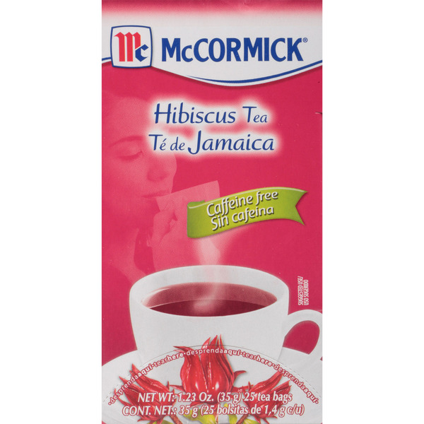 McCormick Caffeine Free Hibiscus Tea