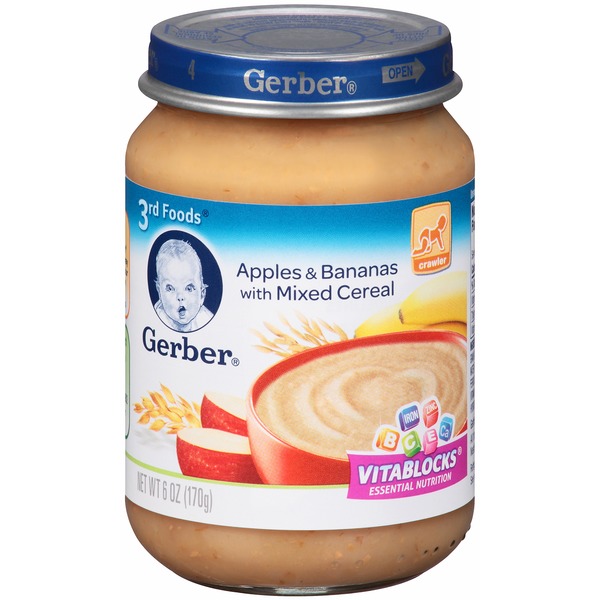 gerber mixed cereal