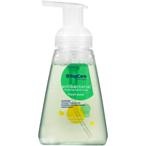 Fresh Pear Dial Foaming Hand Soap Refill Walmart Antibacterial