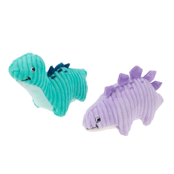 Joyhound Biteshield Plush Dinosaur Squeaky Dog Toy