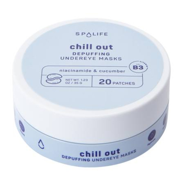 Spa Life Chill Out Depuffing Undereye Masks