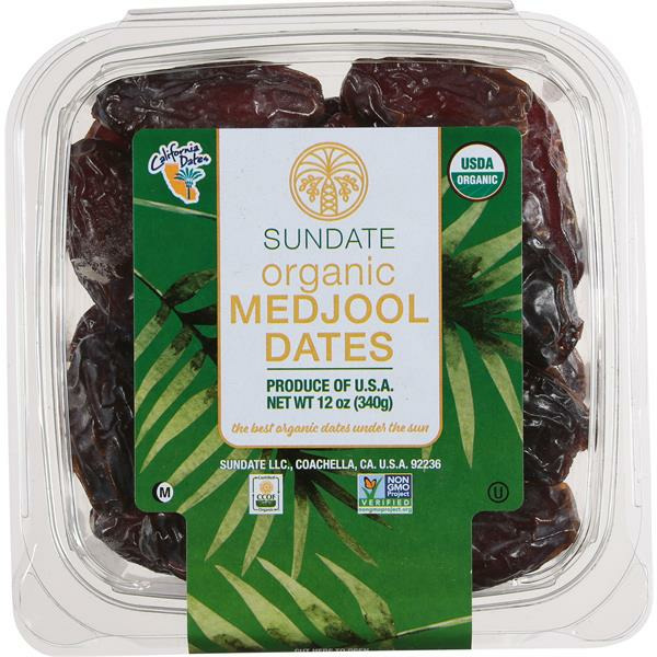 Sundate Medjool Dates, Organic Same-Day Delivery or Pickup | Publix