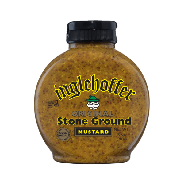 Inglehoffer ING Stone Ground Mustard Sqz