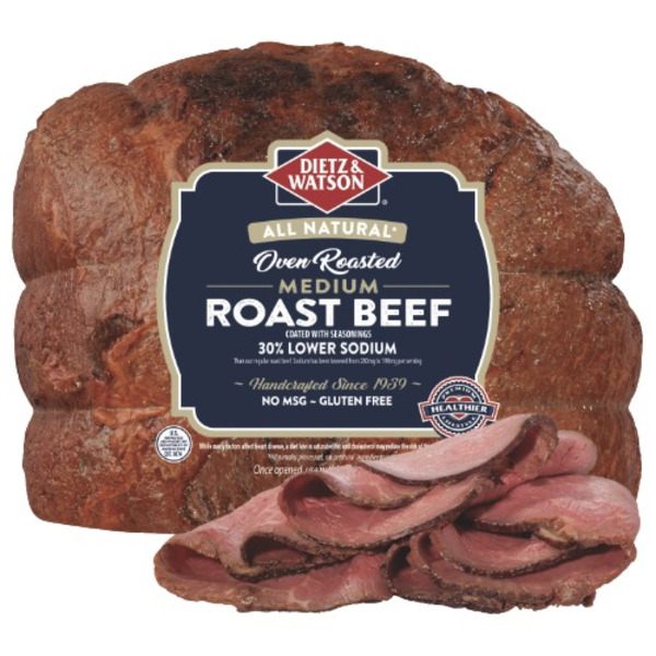 Dietz & Watson Medium Roast Beef Same-Day Delivery or Pickup | Cub