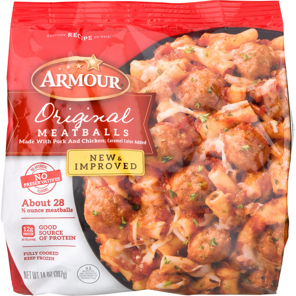 Armour Original Meatballs