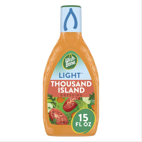 Wish-Bone Light Thousand Island Salad Dressing Same-Day Delivery or Pickup  | FoodMaxx