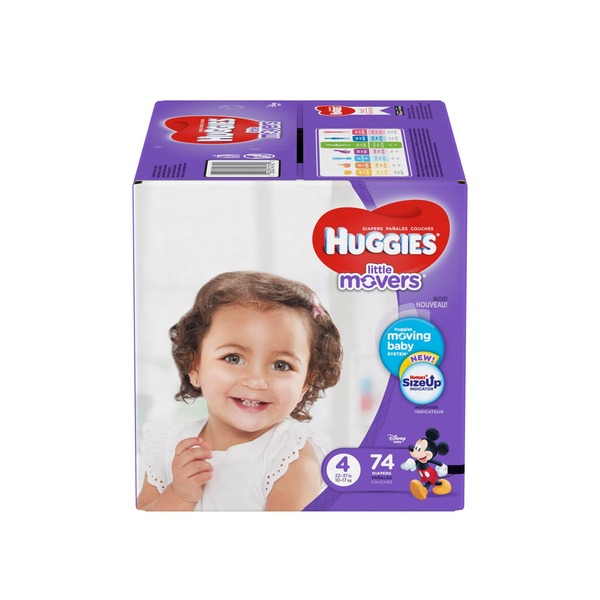 huggies little movers diapers size 4 74 ct 74 ct from target target diapers size 4