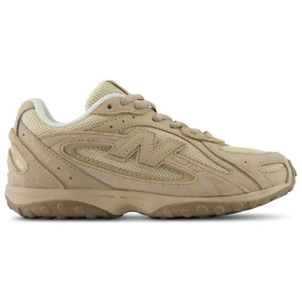 New Balance 204L Girls' Preschool Shoe, Size 3 - Driftwood Suede