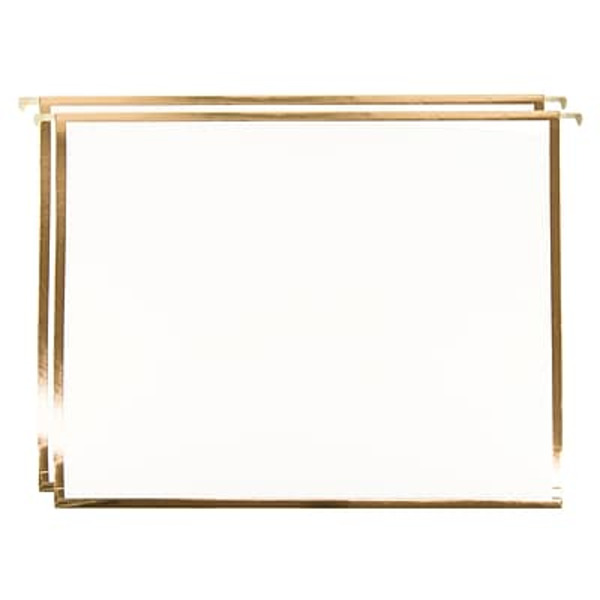 U Brands 3079U04 - 24 Classic Outline Hanging File Folders