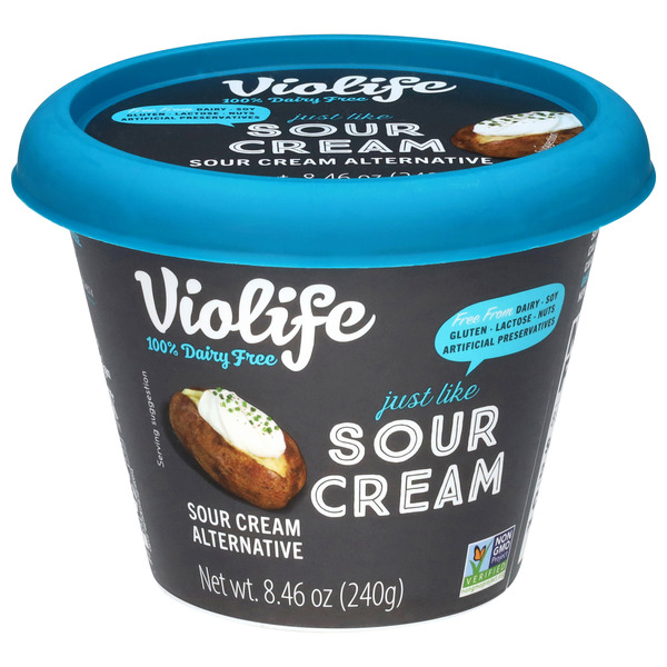 Violife Just like Sour Cream, Dairy-Free Vegan Same-Day Delivery