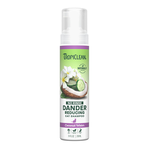 Tropi Clean Dander Reducing Waterless Cat Shampoo