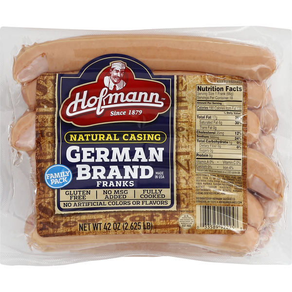 Hofmann Franks, German Brand, Family Pack (42 oz) Instacart