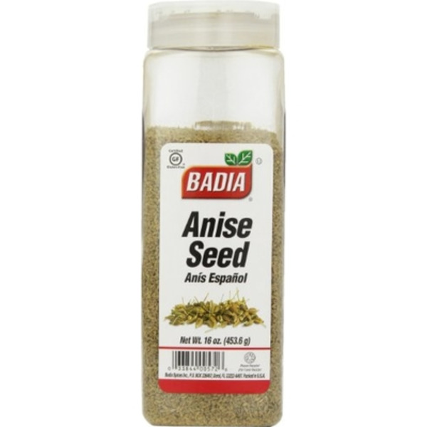Badia - Whole Anise Seeds - 1 lb