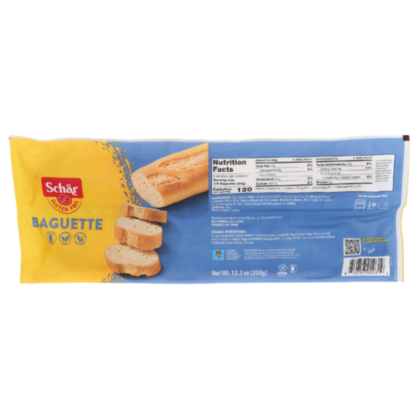 Schar Bread Baguettes Parbaked