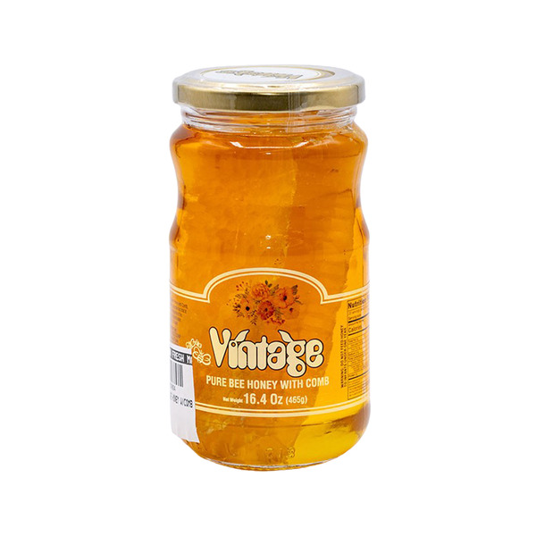 Vintage Pure Bee Honey With Comb Same-Day Delivery or Pickup