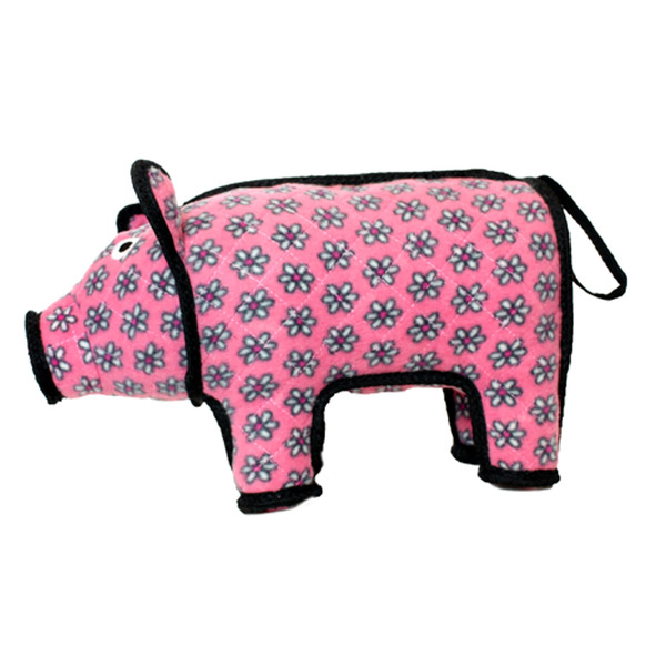 Tuffy Barn Yard Pig Dog Toy
