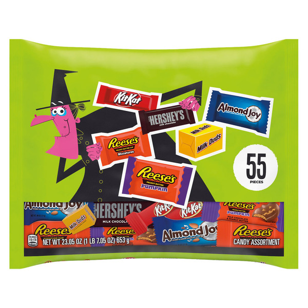 Hershey's Witch Mix 55pc Same-Day Delivery or Pickup | ALDI